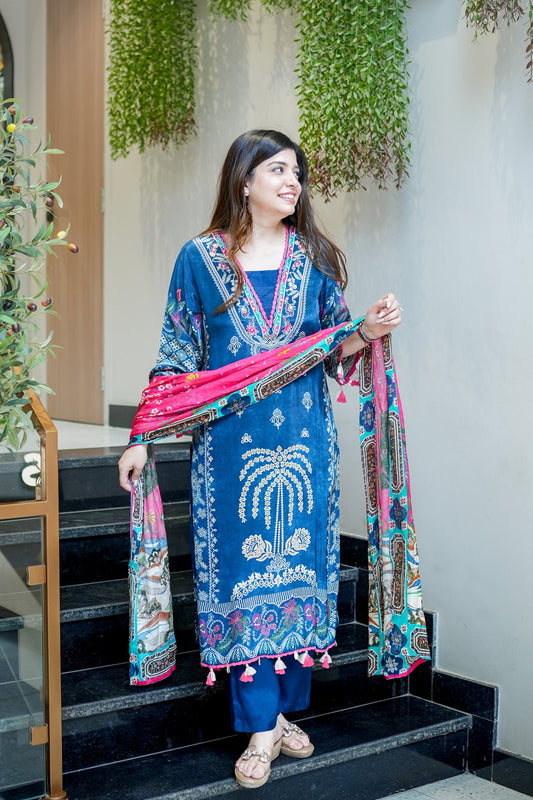 Lowest price ever Priya Digital Print Suit Set