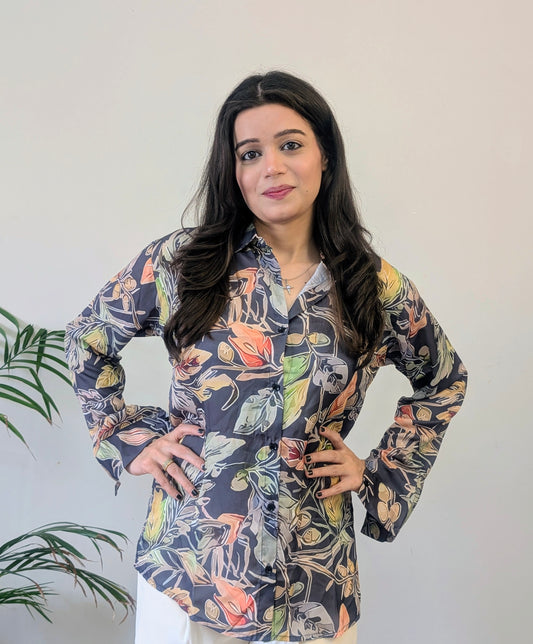 Geographic Shirt for woman
