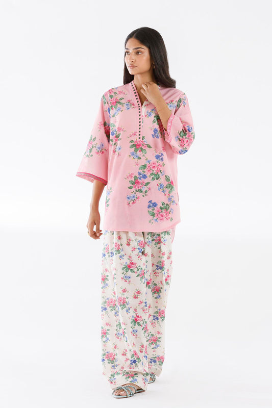 Gulmahor Every day casual farshi salwar set.