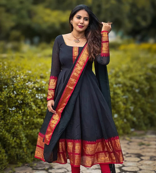 ARUSHI COLLECTION PREMIUM FESTIVE ANARKALI