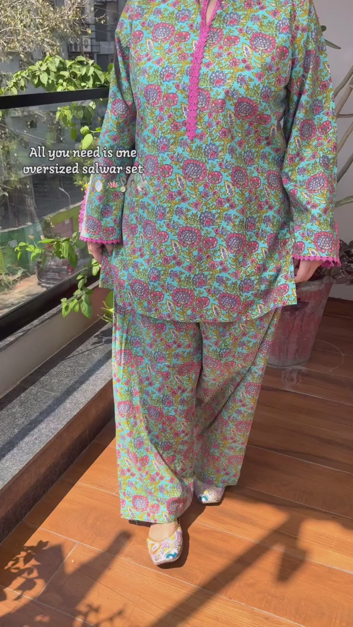 Pooja pure cotton salwar set