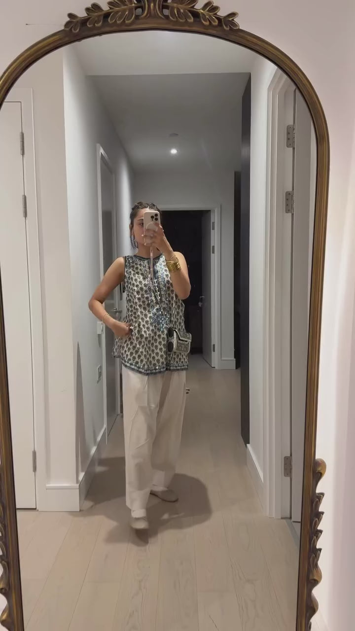 Noori Ethnic + Casual Top For Women